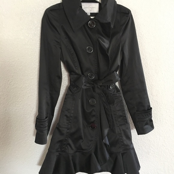 Jessica Simpson Jackets & Blazers - Jessica Simpson Trench Coat Small